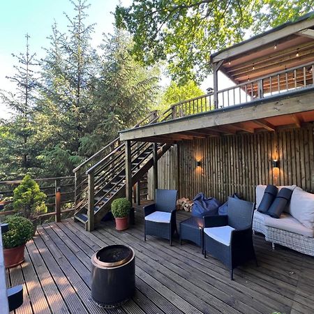 The Pines Treehouse At Treetops Hideouts Richmond  Dış mekan fotoğraf